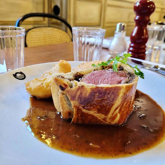 Filet de Bœuf Wellington