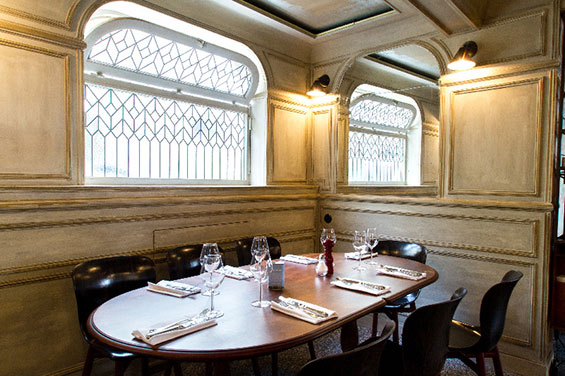 salle de restaurant