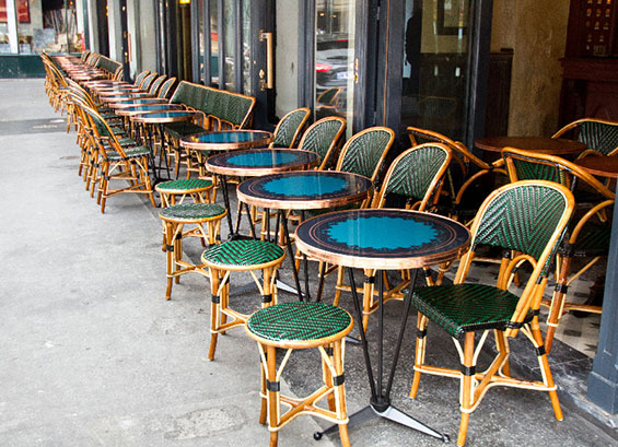 Terrasse au calme